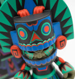 MICTLAN AZTEC GOD OF THE DEAD ‘UNRULY VARIANT’ BY UNRULY INDUSTRIES