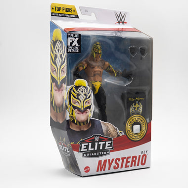 REY MYSTERIO – WWE ELITE TOP PICKS 2022 (YELLOW)