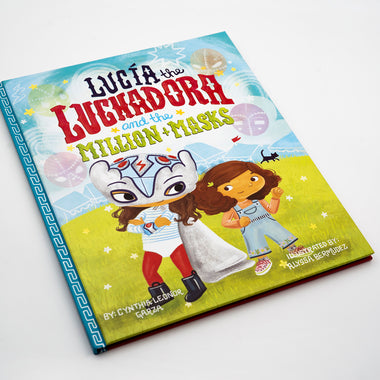 LUCIA THE LUCHADORA AND THE MILLION MASKS HARDCOVER