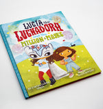 LUCIA THE LUCHADORA AND THE MILLION MASKS HARDCOVER