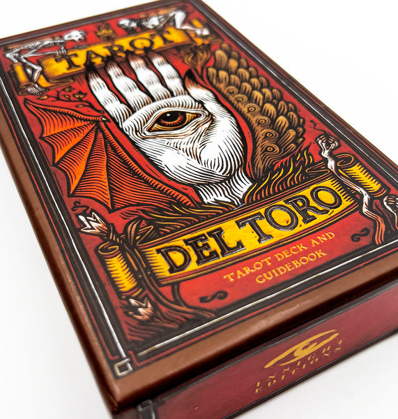 TAROT DEL TORO: A TAROT DECK AND GUIDEBOOK – The Mighty Luchador