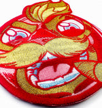 EXCITED SEÑOR FUEGO 4" EMBROIDERED PATCH