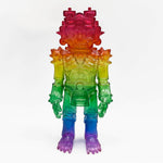 FRANK MYSTERIO 8.5" MICTLAN CLEAR RAINBOW SOFT VINYL FIGURE