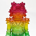 FRANK MYSTERIO 8.5" MICTLAN CLEAR RAINBOW SOFT VINYL FIGURE