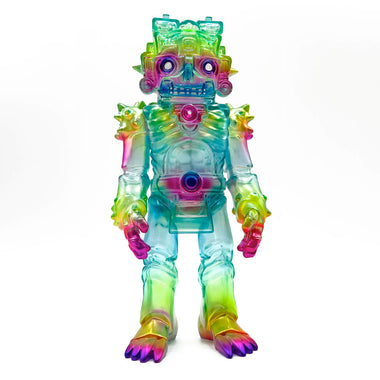 FRANK MYSTERIO 8.5" MICTLAN SOFUBI TEAL YELLOW PINK SOFT VINYL FIGURE
