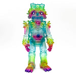 FRANK MYSTERIO 8.5" MICTLAN SOFUBI TEAL YELLOW PINK SOFT VINYL FIGURE