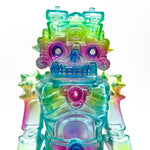 FRANK MYSTERIO 8.5" MICTLAN SOFUBI TEAL YELLOW PINK SOFT VINYL FIGURE