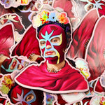 FRIDUCHA 4" STICKER 4 PACK