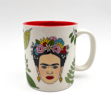 ARTISTA MEXICANA FRIDA KAHLO CERAMIC MUG