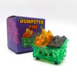 GEM DUMPSTER FIRE VINYL FIGURE