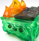 GEM DUMPSTER FIRE VINYL FIGURE