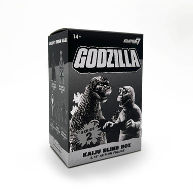 TOHO GODZILLA REACTION KAIJU WAVE 3 MYSTERY BOX