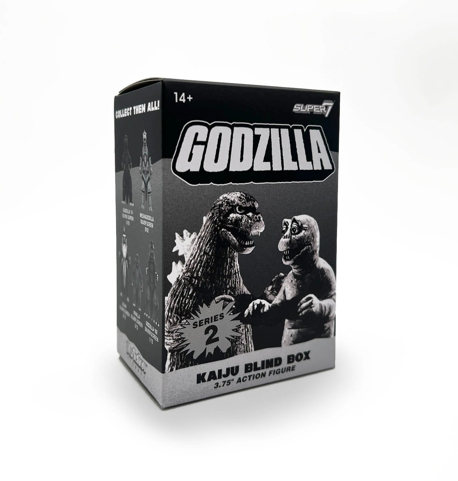 TOHO GODZILLA REACTION KAIJU WAVE 3 MYSTERY BOX – The Mighty