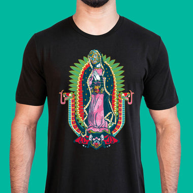 GUADALUCHA BLACK TSHIRT
