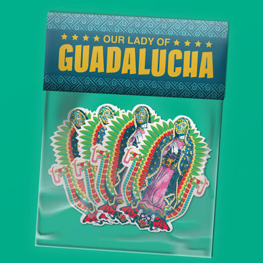 JGONZO GUADALUCHA STICKER 4 PACK