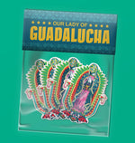 JGONZO GUADALUCHA STICKER 4 PACK