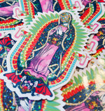 JGONZO GUADALUCHA STICKER 4 PACK