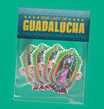 JGONZO GUADALUCHA STICKER 4 PACK