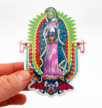 JGONZO GUADALUCHA STICKER 4 PACK