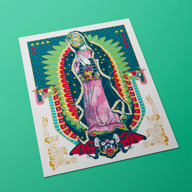 JGONZO GUADALUCHA 18″X24″ LIMITED EDITION POSTER