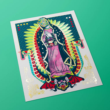 JGONZO SPECIAL EDITION GUADALUCHA 18″X24″ SILK SCREEN POSTER