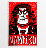 JORGE R. GUTIERREZ NUMBERED LIMITED EDITION MASKED REPUBLIC 11"x17" SILKSCREEN POSTERS