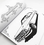 LOWRIDER COLORING BOOK BY OSCAR NILSSON