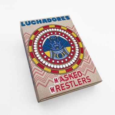 LUCHADORES PLAYING CARDS BY EMMANUEL VALTIERRA