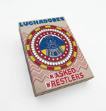 LUCHADORES PLAYING CARDS BY EMMANUEL VALTIERRA