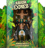 A BOY & HIS DINOSAUR AEW RINGSIDE EXCLUSIVE 2-PACK
