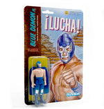 LEGENDS OF LUCHA LIBRE BLUE DEMON JR. SUPER7 REACTION FIGURE