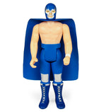 LEGENDS OF LUCHA LIBRE BLUE DEMON JR. SUPER7 REACTION FIGURE