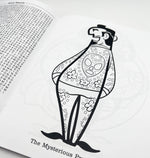 LA MANO DEL DESTINO COLORING BOOK WITH PUZZLES & ACTIVITIES
