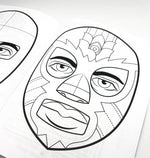 LA MANO DEL DESTINO COLORING BOOK WITH PUZZLES & ACTIVITIES