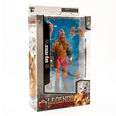 LEGENDS OF LUCHA LIBRE REY FENIX (RED, GOLD, WHITE)