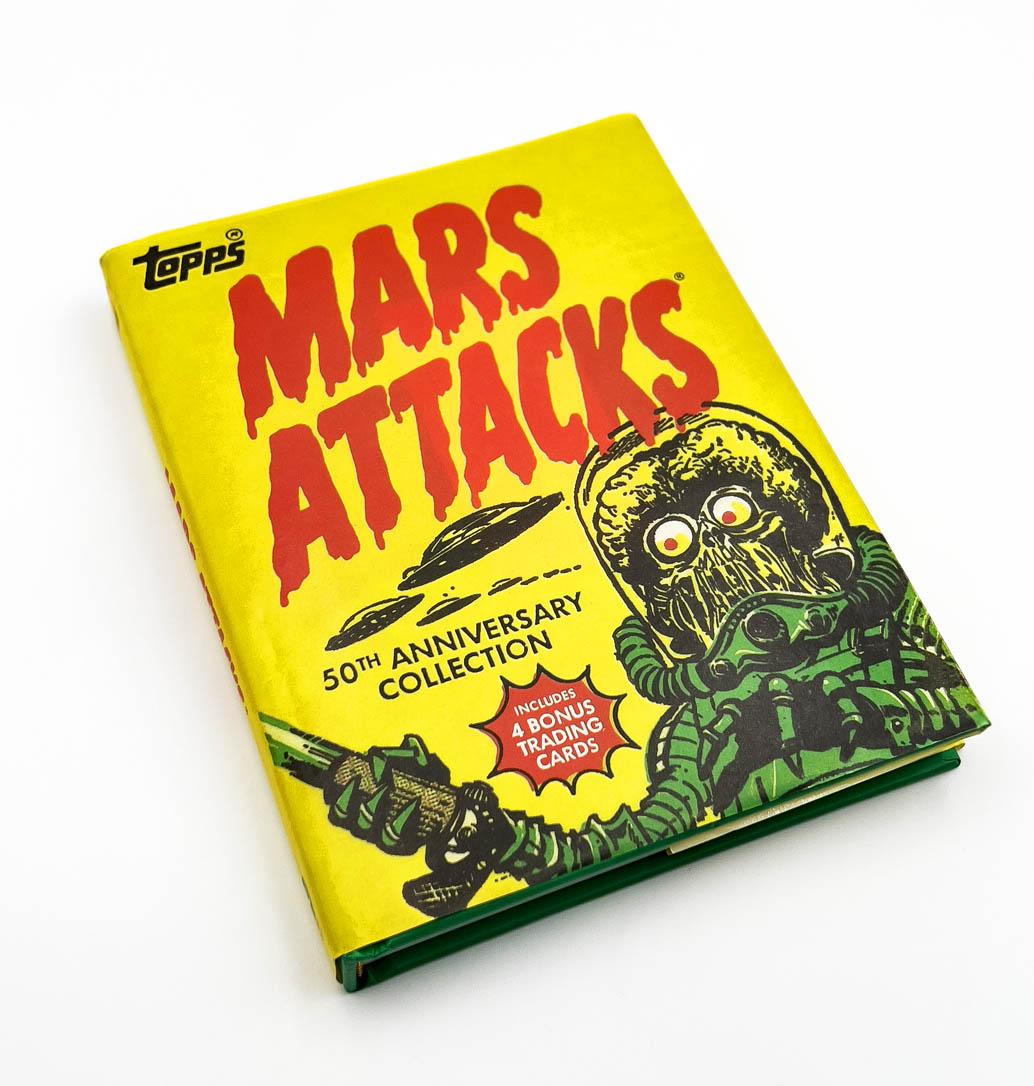 TOPPS MARS ATTACKS: 50TH ANNIVERSARY COLLECTION – The Mighty Luchador