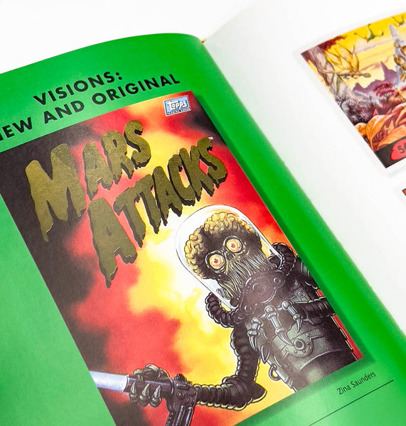 TOPPS MARS ATTACKS: 50TH ANNIVERSARY COLLECTION – The Mighty Luchador