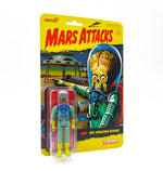 SUPER7 MARS ATTACKS 3.75" REACTION FIGURE