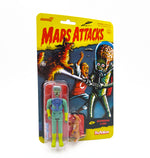 SUPER7 MARS ATTACKS 3.75" REACTION FIGURE