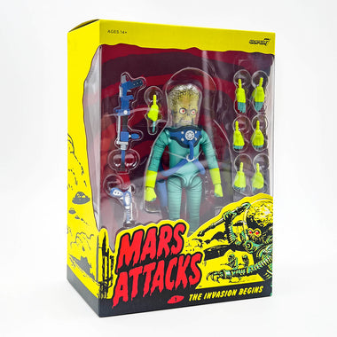 SUPER7 MARS ATTACKS ULTIMATES WAVE 1