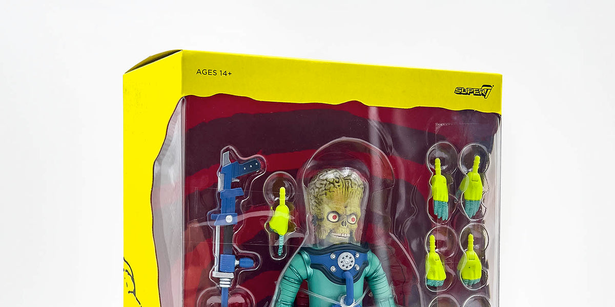 SUPER7 MARS ATTACKS ULTIMATES WAVE 1 – The Mighty Luchador