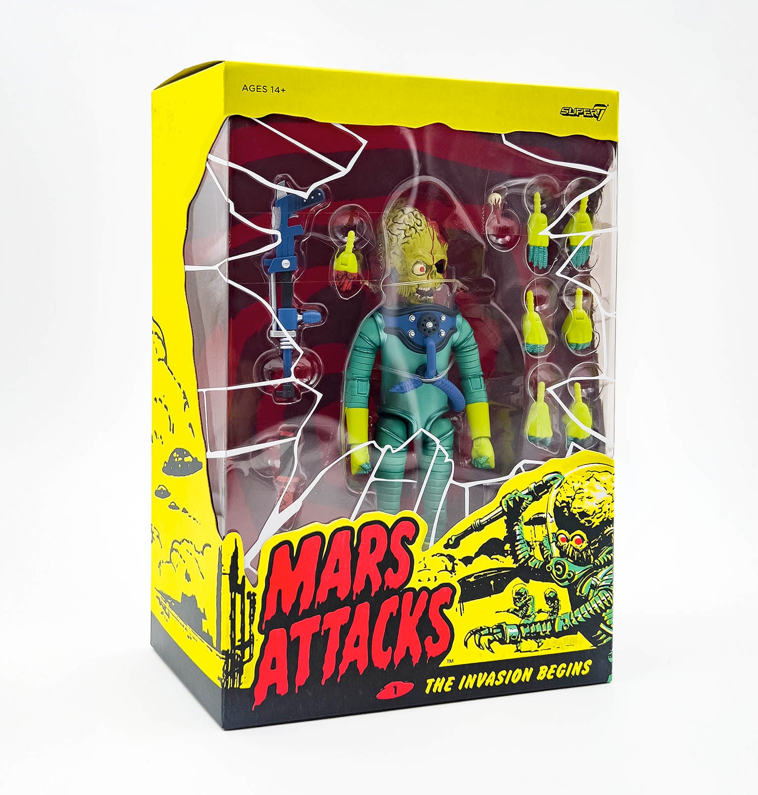 Super7 Mars Attacks ULTIMATES! マーズ・アタック