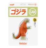 MARUSAN GODZILLA J-TAIL ORANGE TOHO ReACTION FIGURE  BY SUPER7
