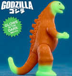 MARUSAN GODZILLA J-TAIL ORANGE TOHO ReACTION FIGURE  BY SUPER7