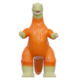 MARUSAN GODZILLA J-TAIL ORANGE TOHO ReACTION FIGURE  BY SUPER7