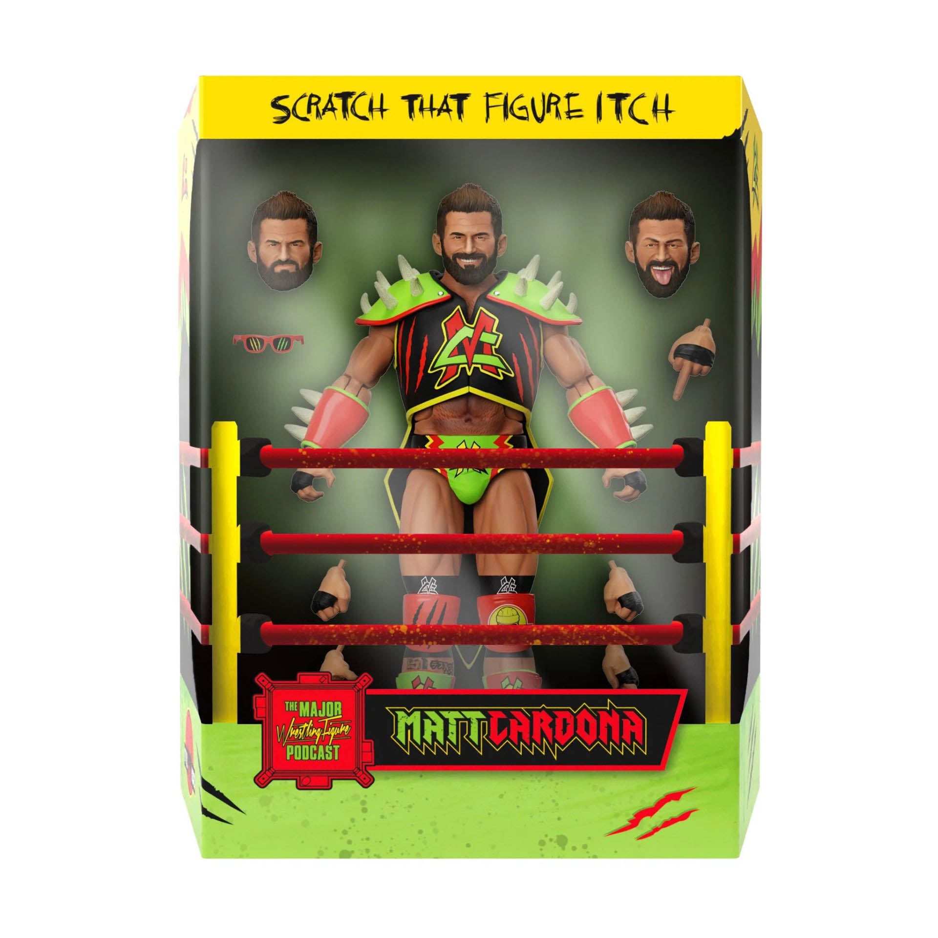 SUPER7 MAJOR PODCAST WRESTLING ULTIMATES! MATT CARDONA PREHISTORIC