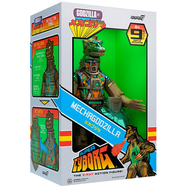 SUPER CYBORG MECHA 11" GODZILLA VINTAGE