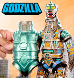 SUPER CYBORG MECHA 11" GODZILLA VINTAGE