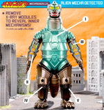 SUPER CYBORG MECHA 11" GODZILLA VINTAGE