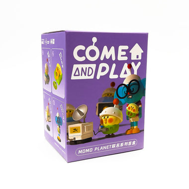 MOMO MOMO PLANET: COME AND PLAY BLIND BOX